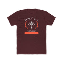 Load image into Gallery viewer, Turkey Jam Unisex Cotton Crew Tee - "Turkey Jam Alumni"