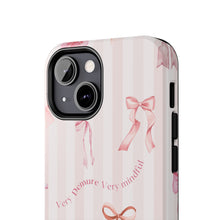 Load image into Gallery viewer, Very Demure Tough Phone Cases