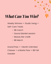 Load image into Gallery viewer, Fit for Fall: Reset & Recharge