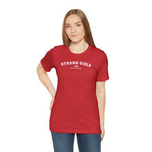 Load image into Gallery viewer, Strong Girls Club Short Sleeve Tee