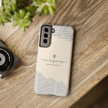 Load image into Gallery viewer, Never Give Up Tough Phone Cases