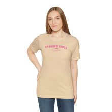 Load image into Gallery viewer, Strong Girls Club Short Sleeve Tee