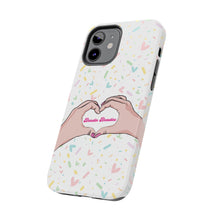 Load image into Gallery viewer, Hand Heart BB -Tough Phone Cases