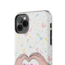 Load image into Gallery viewer, Hand Heart BB -Tough Phone Cases