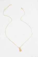 Load image into Gallery viewer, Pineapple Necklace 18K & 24K Gold