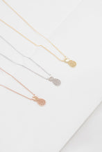 Load image into Gallery viewer, Pineapple Necklace 18K & 24K Gold