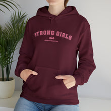 Load image into Gallery viewer, Strong Girls Club Hooded Sweatshirt