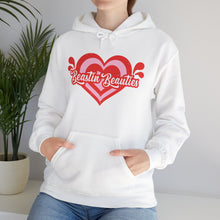 Load image into Gallery viewer, Retro Love Hooded Sweatshirt