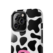Load image into Gallery viewer, Cow Print & Kettlebell Tough Phone Cases, Case-Mate