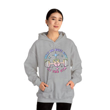 Load image into Gallery viewer, I Only do Butt Stuff at the Gym Hooded Sweatshirt