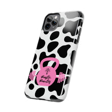Load image into Gallery viewer, Cow Print & Kettlebell Tough Phone Cases, Case-Mate