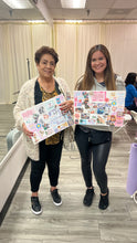 Load image into Gallery viewer, Boards & Babes: 2026 Vision Board Kit, Guide on How to make a Vision Board