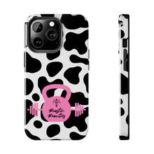 Load image into Gallery viewer, Cow Print & Kettlebell Tough Phone Cases, Case-Mate