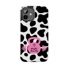 Load image into Gallery viewer, Cow Print & Kettlebell Tough Phone Cases, Case-Mate