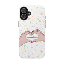 Load image into Gallery viewer, Hand Heart BB -Tough Phone Cases