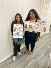 Load image into Gallery viewer, Boards & Babes: 2026 Vision Board Kit, Guide on How to make a Vision Board