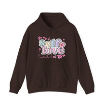 Load image into Gallery viewer, In my Self Love Hooded Sweatshirt