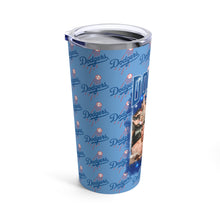 Load image into Gallery viewer, Dodger Daddies Tumbler 20oz