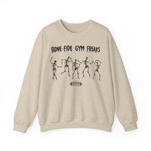 Load image into Gallery viewer, BONE-fied Gym Freaks Crewneck Sweatshirt