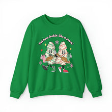 Load image into Gallery viewer, Out here lookin' like a Snack Crewneck Sweatshirt