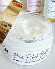 Load image into Gallery viewer, Hair Rehab Butter | Whipped Hair Recovery Treatment
