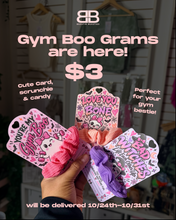 Load image into Gallery viewer, GYM Boo Grams