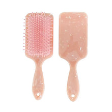 Load image into Gallery viewer, BB Active Essentials Marble Paddle Detangling Brush