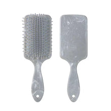 Load image into Gallery viewer, BB Active Essentials Marble Paddle Detangling Brush