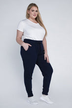 Load image into Gallery viewer, Plus-Size Jogger Pants
