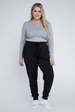 Load image into Gallery viewer, Plus-Size Jogger Pants
