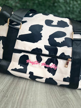 Load image into Gallery viewer, The Leopard Duffle