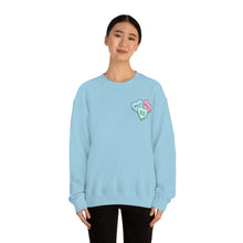 Load image into Gallery viewer, Beauty Brains & Booty Gains Crewneck Sweatshirt