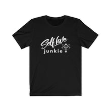 Load image into Gallery viewer, Self Love Junkie Short Sleeve Tee