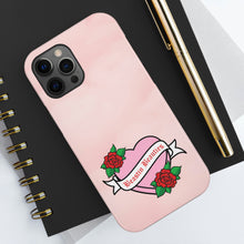 Load image into Gallery viewer, Hearts and Roses Tough Phone Cases, Case-Mate