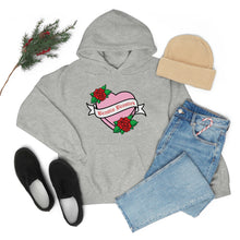 Load image into Gallery viewer, Hearts & Roses Hoodie