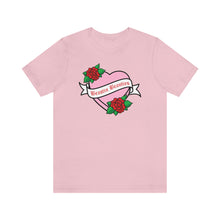 Load image into Gallery viewer, Hearts & Roses Short Sleeve Tee