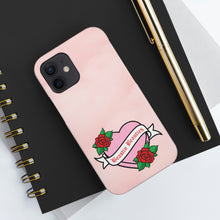 Load image into Gallery viewer, Hearts and Roses Tough Phone Cases, Case-Mate