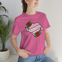 Load image into Gallery viewer, Hearts & Roses Short Sleeve Tee