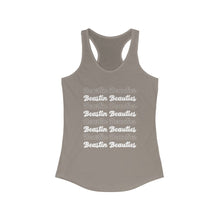 Load image into Gallery viewer, Retro Beastin Beauties Racerback Tank