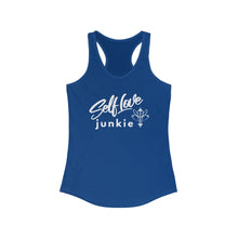 Load image into Gallery viewer, Self Love Junkie Racerback Tank
