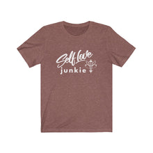 Load image into Gallery viewer, Self Love Junkie Short Sleeve Tee