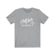 Load image into Gallery viewer, Self Love Junkie Short Sleeve Tee