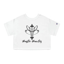 Load image into Gallery viewer, Beastin Beauties Classic Cropped Tee