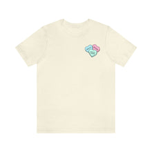 Load image into Gallery viewer, Beauty Brains Booty Gains Short Sleeve Tee