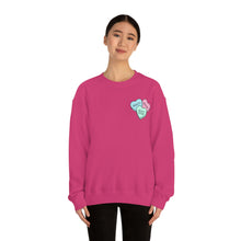 Load image into Gallery viewer, Beauty Brains & Booty Gains Crewneck Sweatshirt