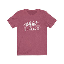 Load image into Gallery viewer, Self Love Junkie Short Sleeve Tee
