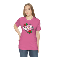 Load image into Gallery viewer, Hearts & Roses Short Sleeve Tee