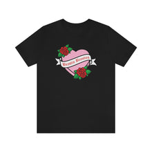 Load image into Gallery viewer, Hearts & Roses Short Sleeve Tee
