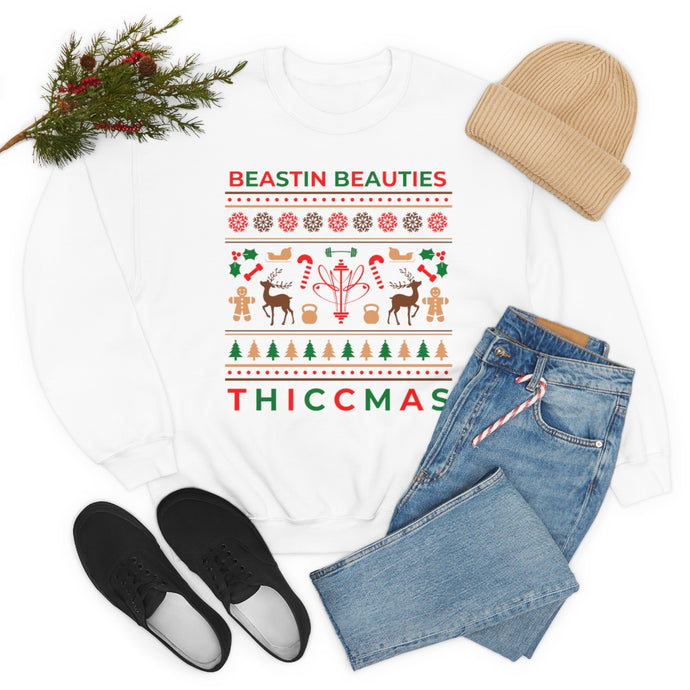 BB Thiccmas Crewneck Sweatshirt