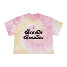 Load image into Gallery viewer, BB Retro Tie-Dye Crop Tee